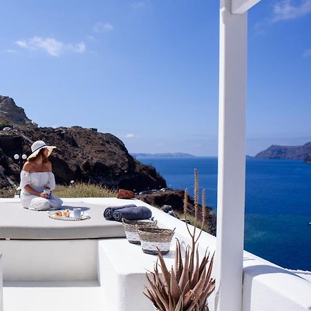Ode Villa Oia Caldera & Sunset View Exterior photo