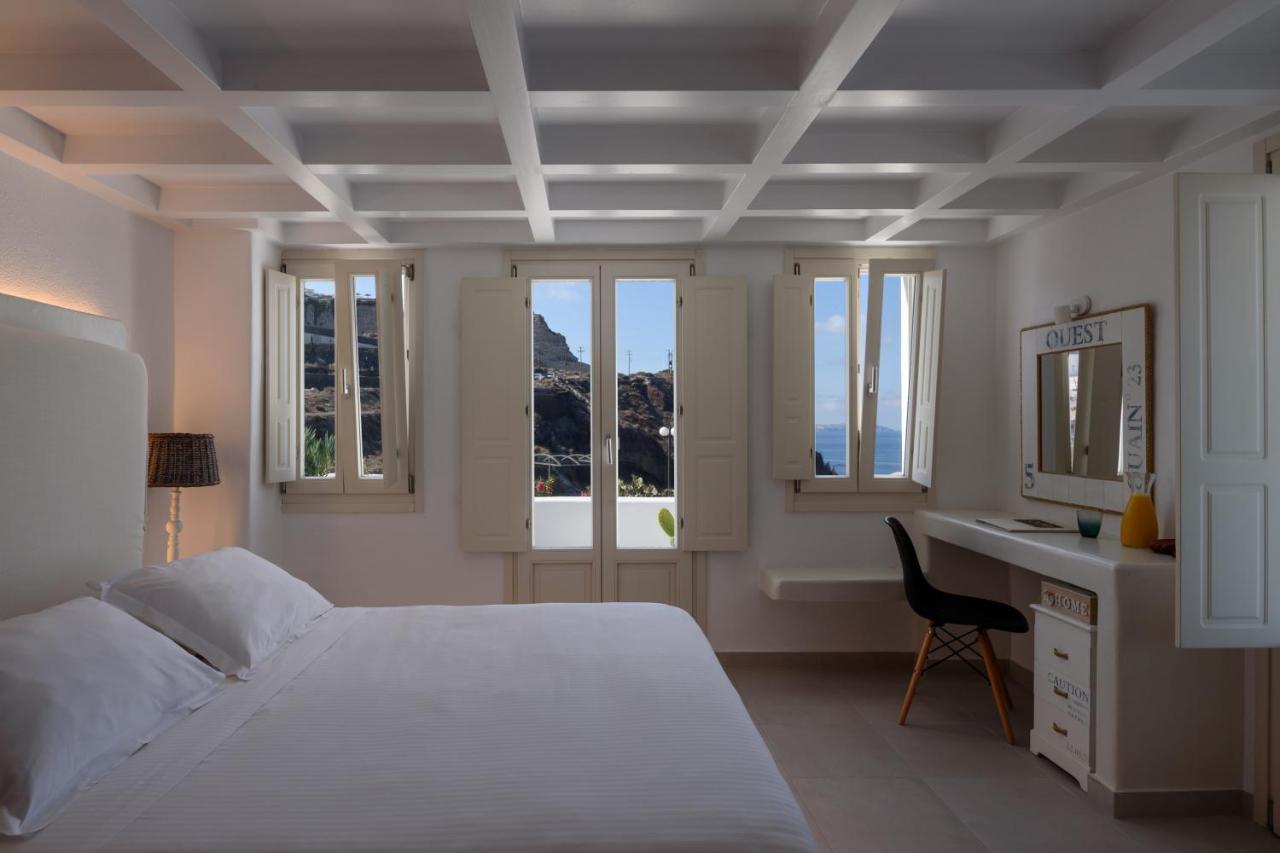 Ode Villa Oia Caldera & Sunset View Exterior photo