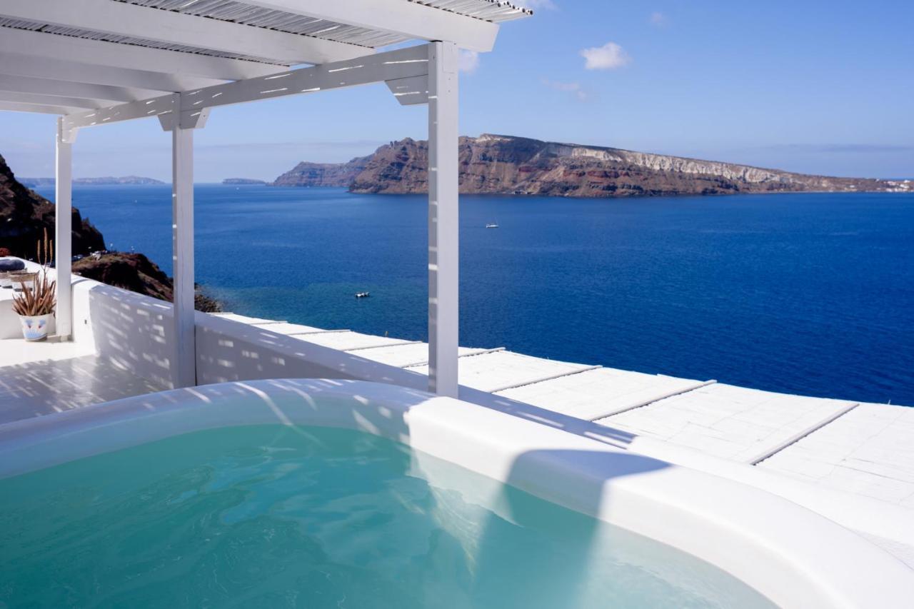 Ode Villa Oia Caldera & Sunset View Exterior photo