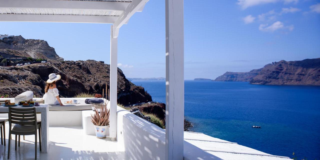 Ode Villa Oia Caldera & Sunset View Exterior photo