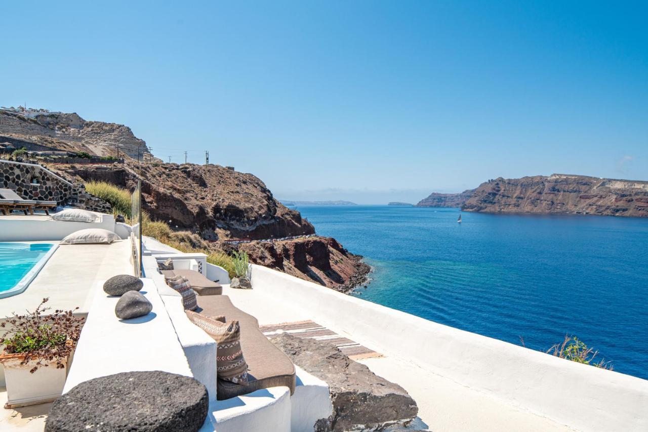 Ode Villa Oia Caldera & Sunset View Exterior photo