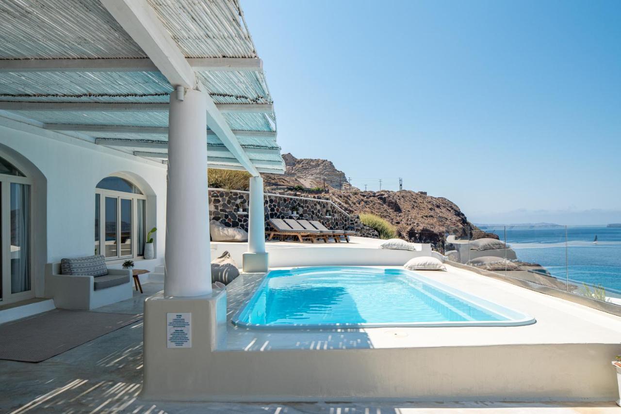 Ode Villa Oia Caldera & Sunset View Exterior photo