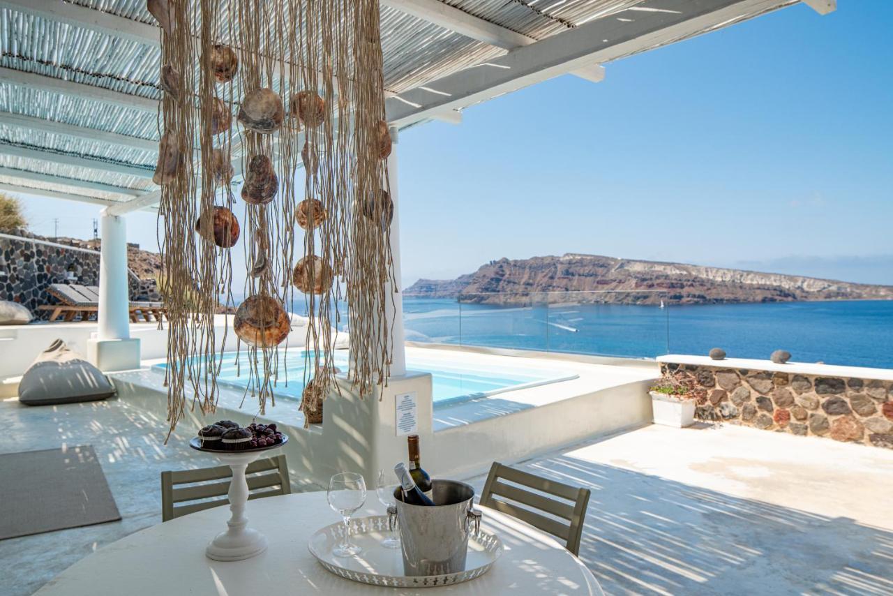 Ode Villa Oia Caldera & Sunset View Exterior photo