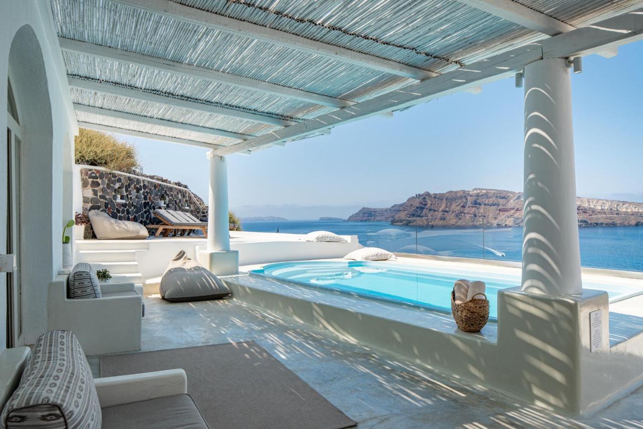 Ode Villa Oia Caldera & Sunset View Exterior photo