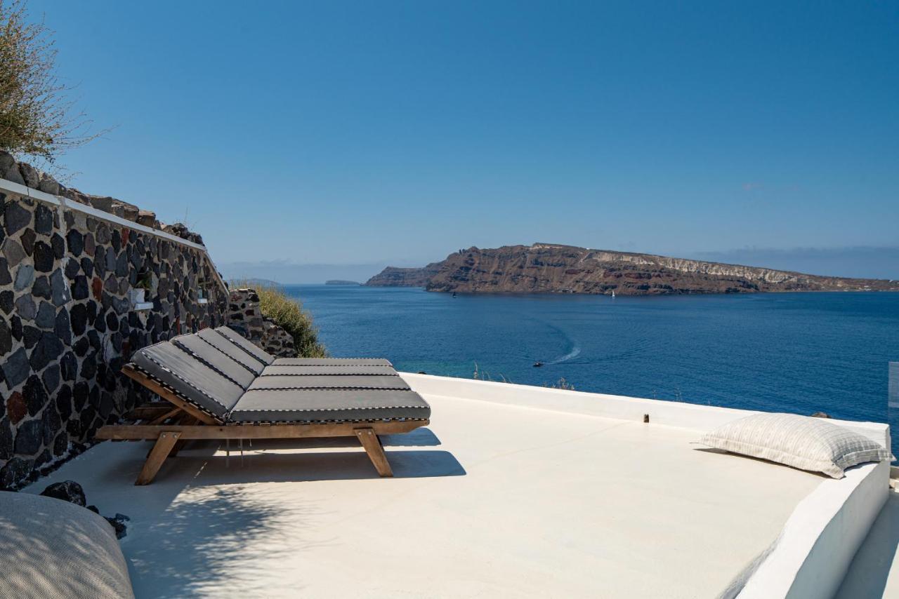 Ode Villa Oia Caldera & Sunset View Exterior photo