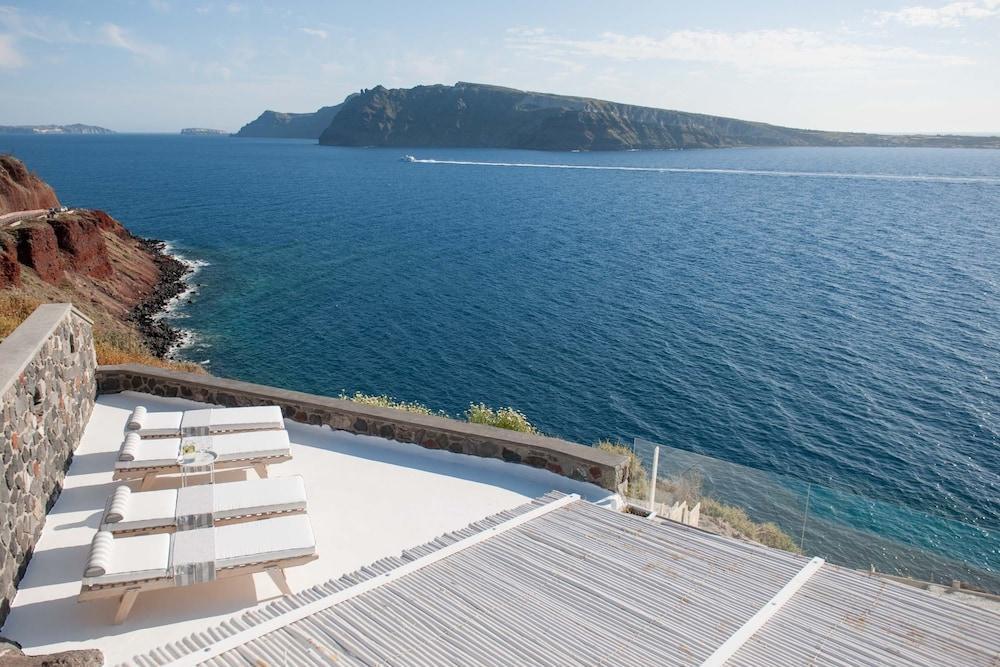 Ode Villa Oia Caldera & Sunset View Exterior photo