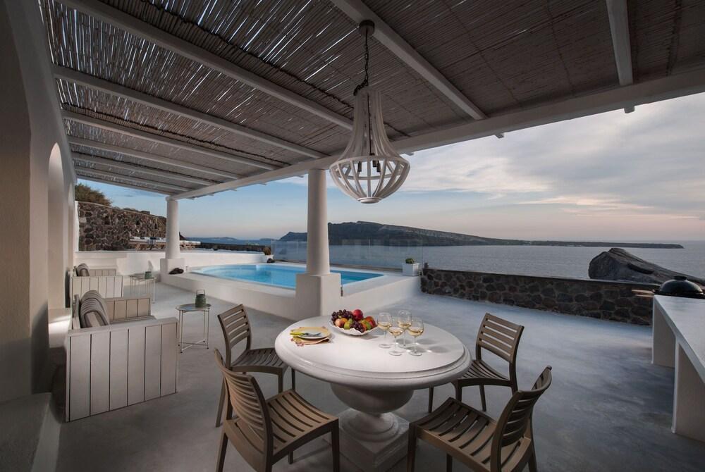 Ode Villa Oia Caldera & Sunset View Exterior photo