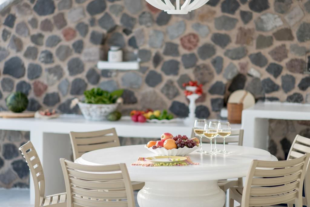 Ode Villa Oia Caldera & Sunset View Room photo
