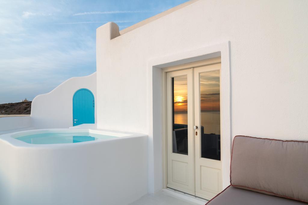 Ode Villa Oia Caldera & Sunset View Exterior photo