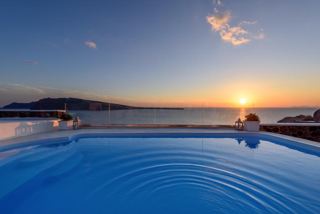 Ode Villa Oia Caldera & Sunset View Exterior photo